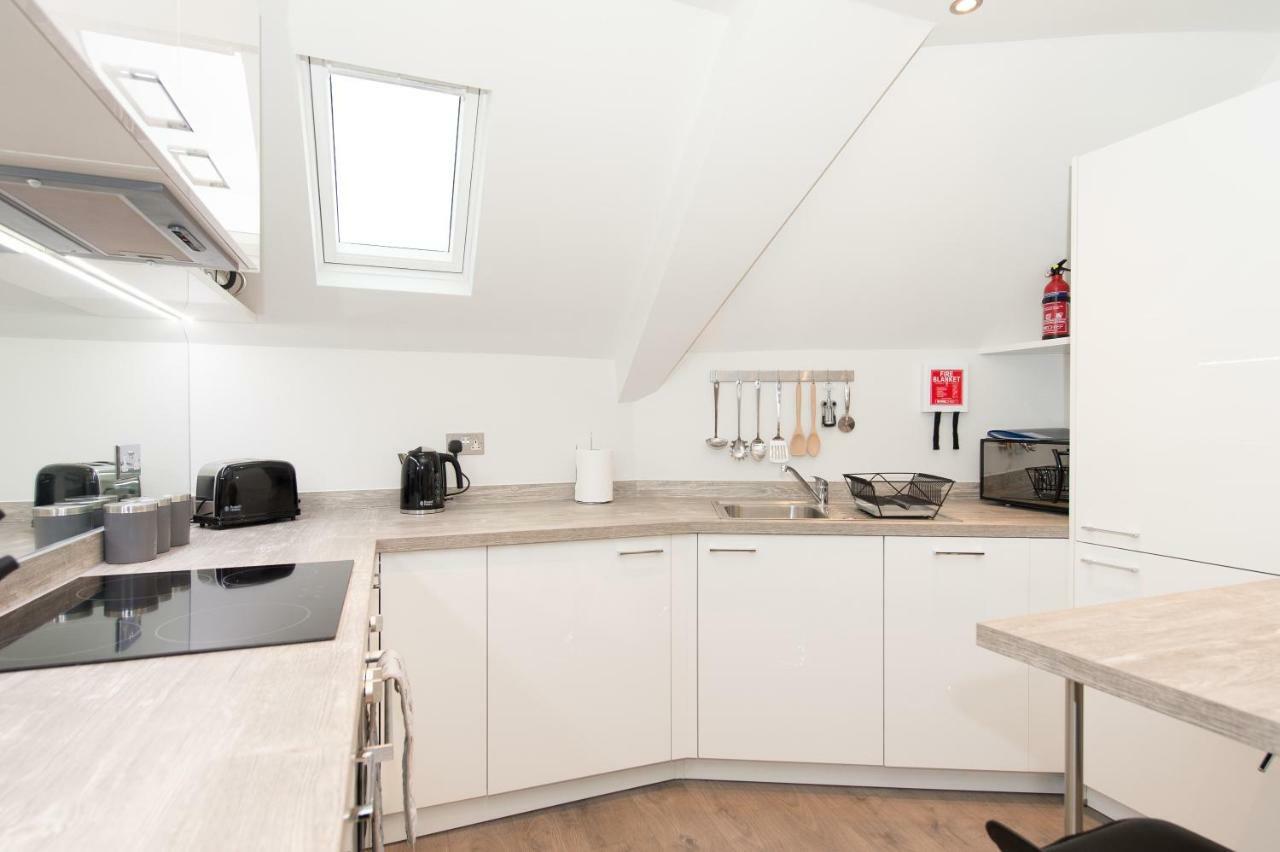 Franklin Rise By Harrogate Serviced Apartments Екстер'єр фото