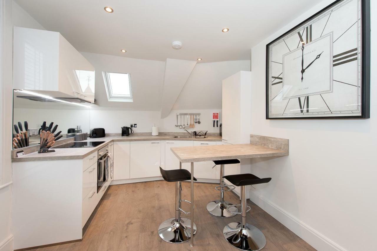 Franklin Rise By Harrogate Serviced Apartments Екстер'єр фото